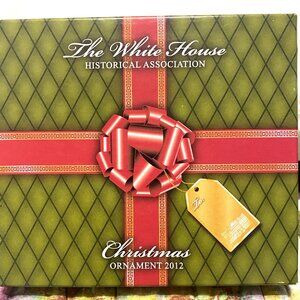 The White House Historical Association 2012 Christmas Ornament